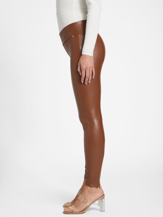 Prtljažnik Guess Shopping Jalena Tajice Od Umjetne Kože