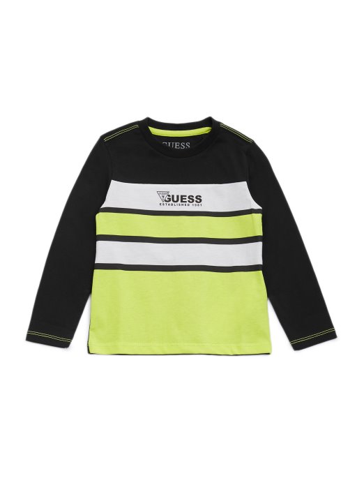 Prugasta Majica (2-7) Oprez žuta Guess Shopping