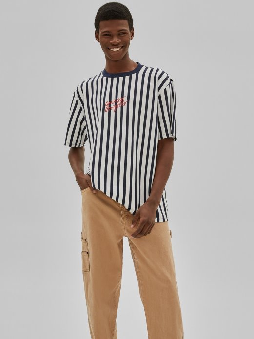 Prugasta Majica Plava Multi Guess Shopping