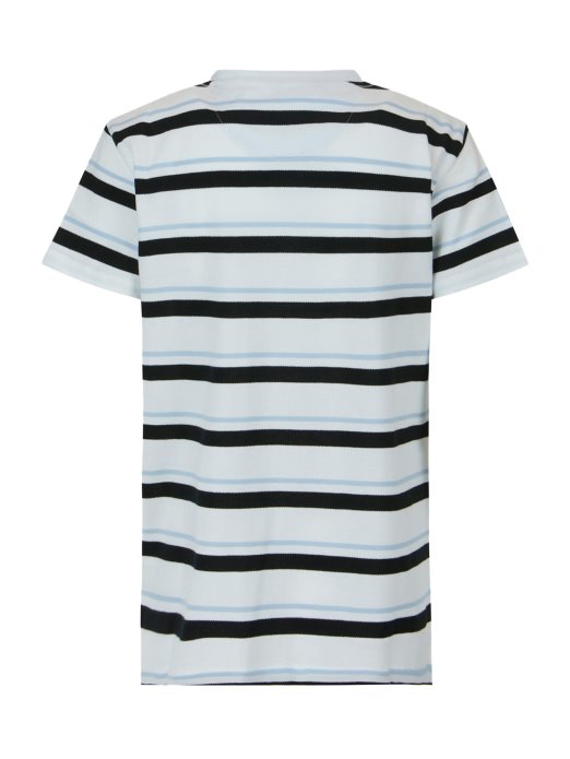 Prugasta Majica S Logotipom (7-12) Guess Shopping Plave I Bijele Pruge