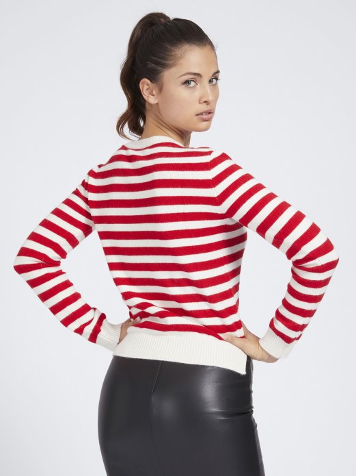 Prugasti Džemper S0p2 Pogodi Kupnju