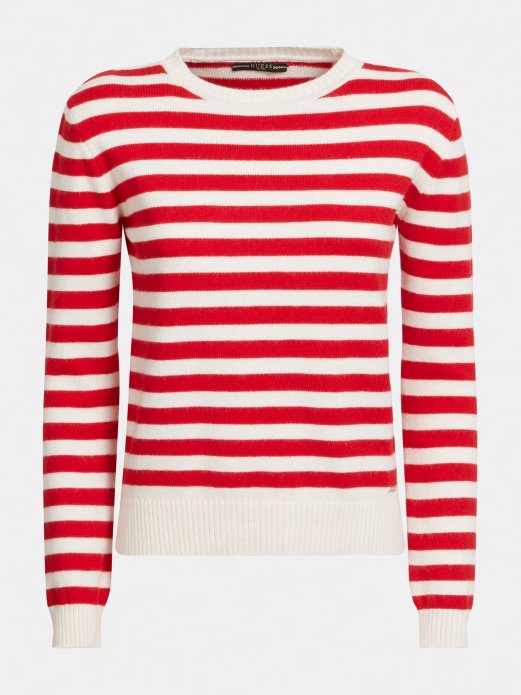 Prugasti Džemper S0p2 Pogodi Kupnju