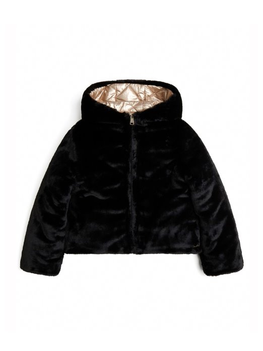 Pufer Jakna (7-16) Gold Guess Shopping