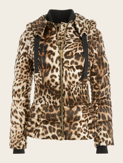 Pufer Jakna S Printom Annie Spellbound Redux Guess Shopping