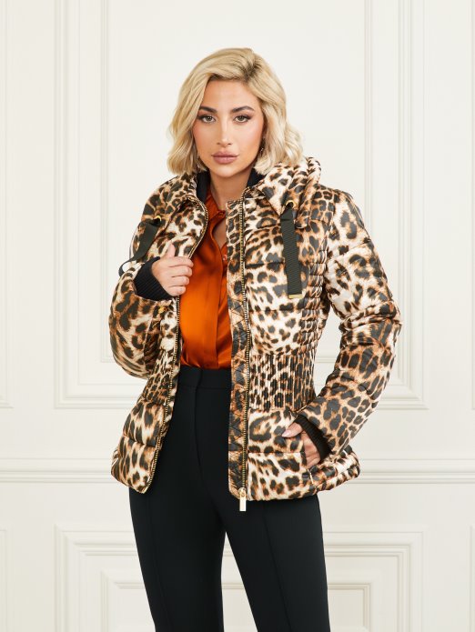 Pufer Jakna S Printom Annie Spellbound Redux Guess Shopping