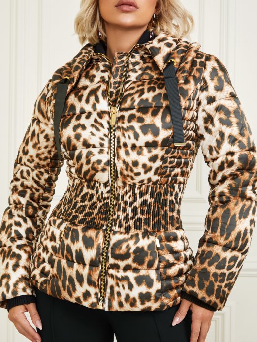 Pufer Jakna S Printom Annie Spellbound Redux Guess Shopping