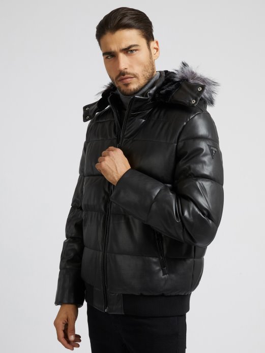 Pufer Od Umjetne Kože Guess Shopping