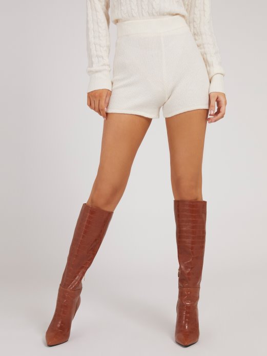 Pulover Kratki Bijeli Guess Shopping