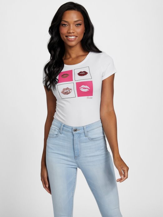 Pure Bijela Ellamae Tee Guess Shopping