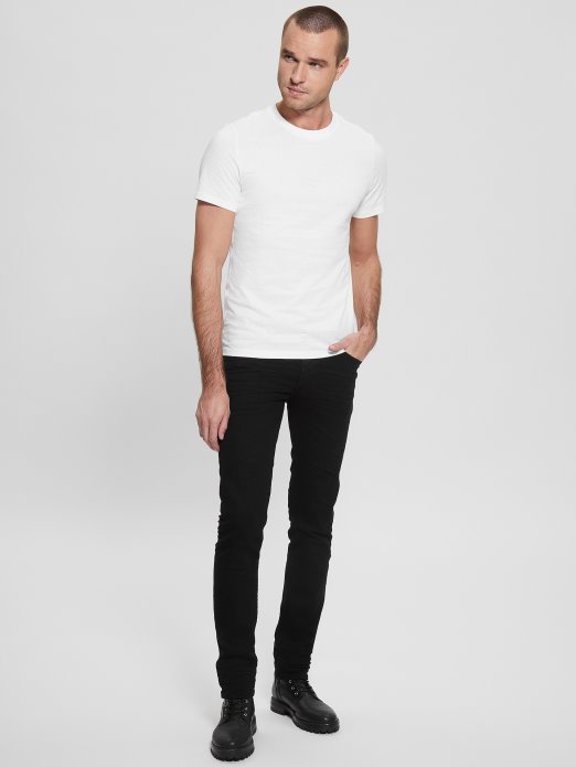 Pure White Eco Aidy Tee Guess Shopping