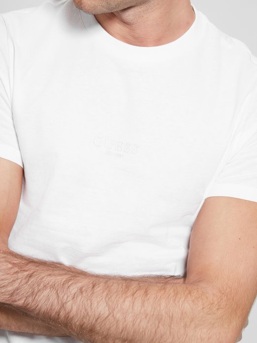 Pure White Eco Aidy Tee Guess Shopping