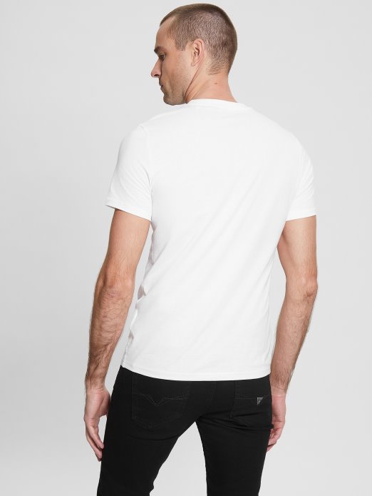 Pure White Eco Aidy Tee Guess Shopping