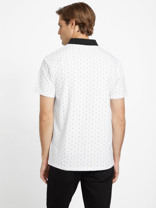 Pure White Eco Ira Polo Guess Shopping