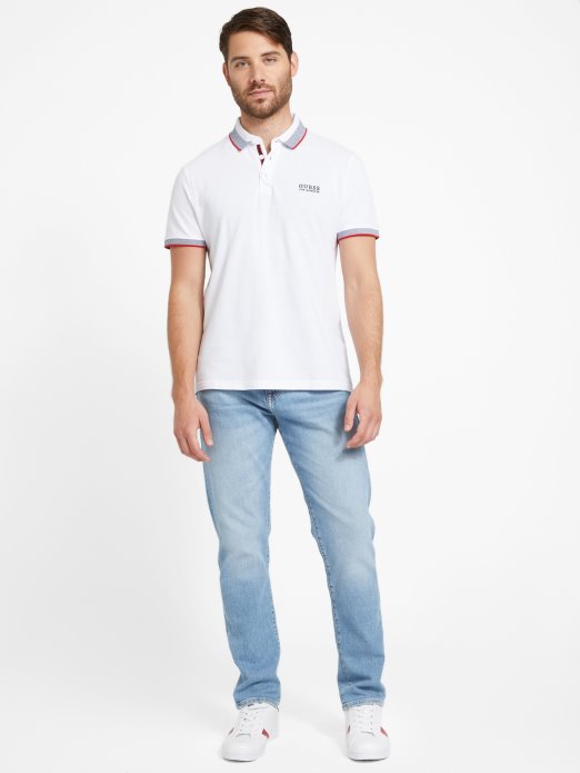 Pure White Eco Tonni Polo Guess Shopping