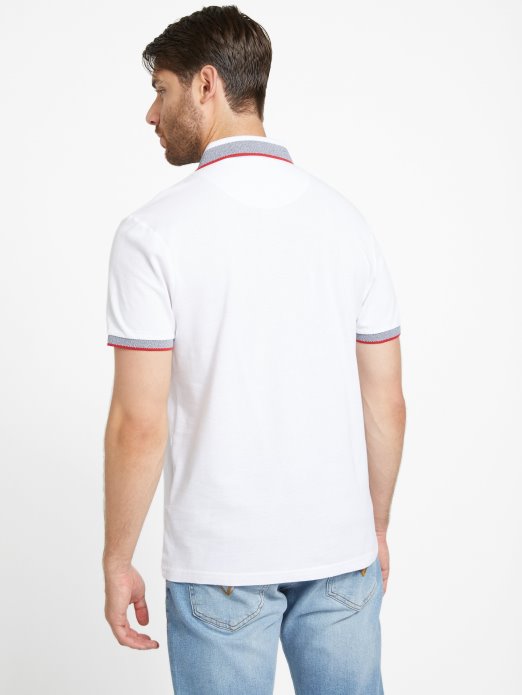 Pure White Eco Tonni Polo Guess Shopping