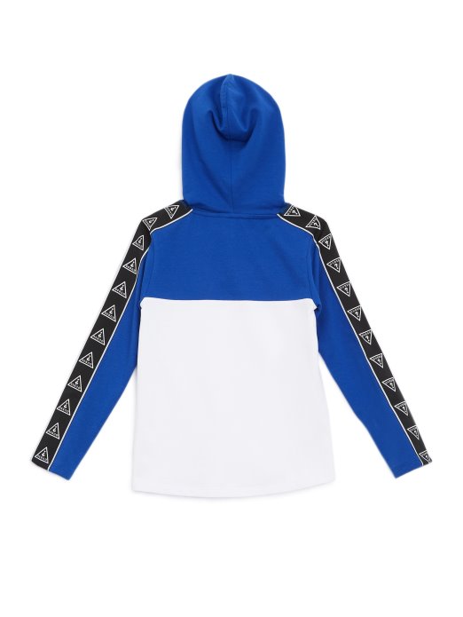 Pure White Guess Shopping Eco Blush Majica S Kapuljačom (7-16)