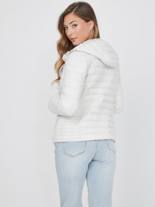 Rachelle Podstavljena Jakna Blanc/scuffy Guess Shopping