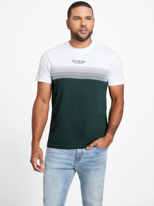 Rami Color-blocked Tee Guess Shopping Alpski Gaj