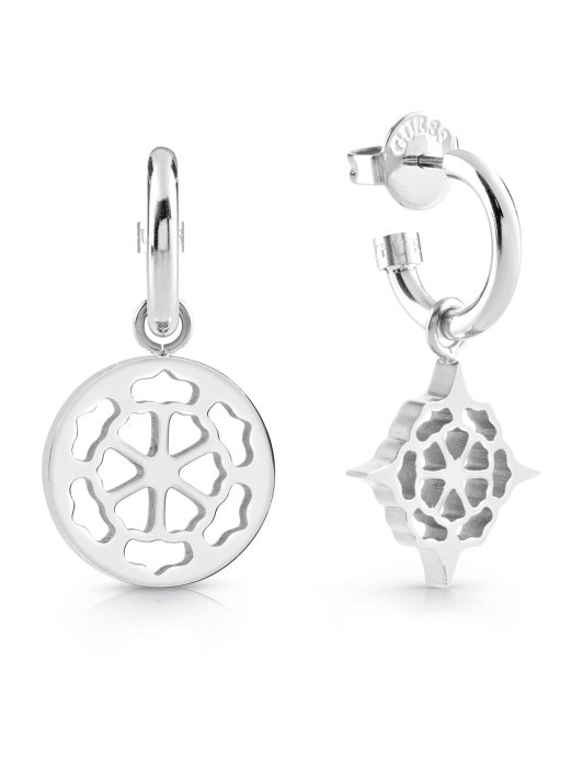 Rascvjetani Božur Naušnice Srebrne Pogodi Kupovina