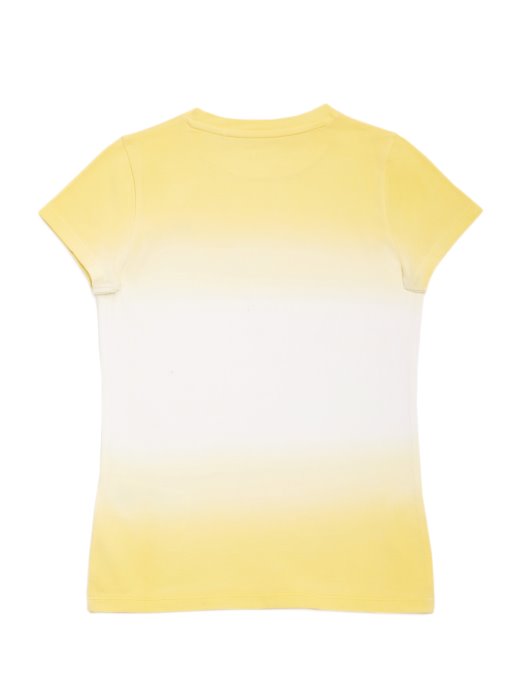 Rawley Dip-dye Majica (7-14) Rise Sun Yellow Guess Shopping