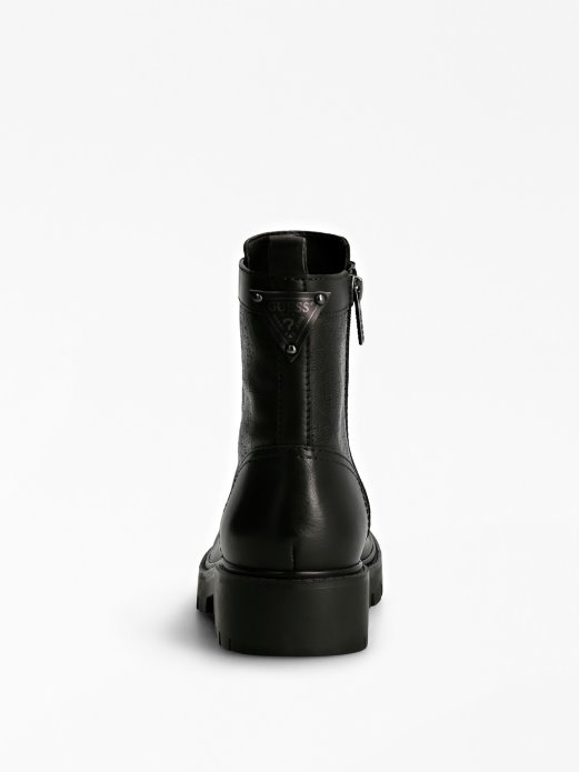 Raziela 4g Logo Borbena čizma Crna Guess Shopping