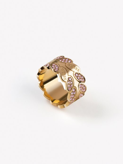 Re-leaf Ring Yglr Guess Shopping