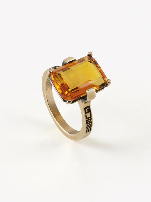 Refleksije Modni Prsten Zlatni Guess Shopping