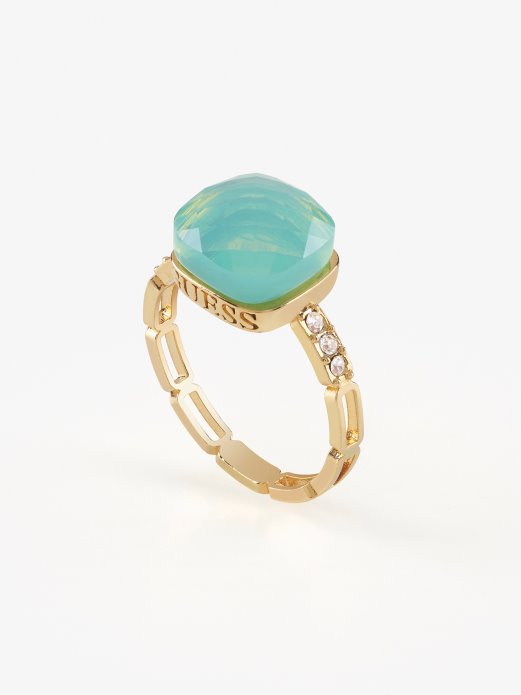 Refleksije Prsten Zlato Guess Shopping