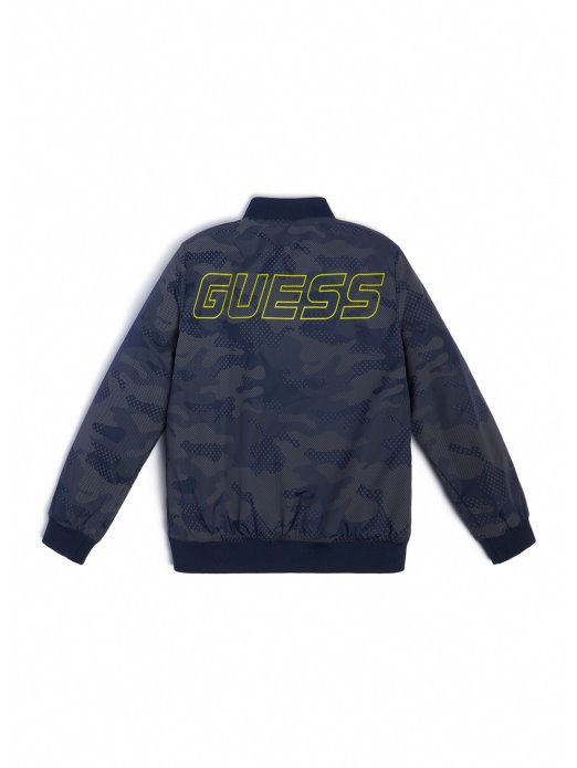 Reflektirajuća Kamuflažna Jakna S Patentnim Zatvaračem (4-16) Guess Shopping