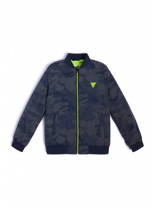 reflective camu print