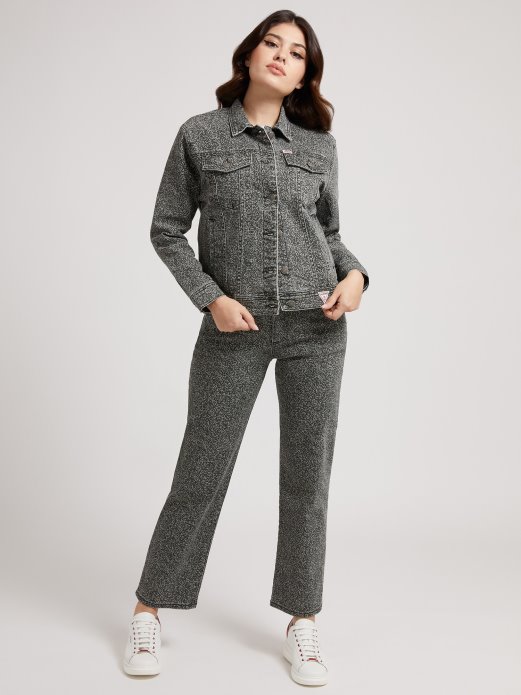 Regular Fit Traper Jakna Guess Shopping Zelena