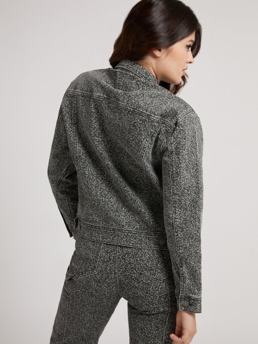 Regular Fit Traper Jakna Guess Shopping Zelena