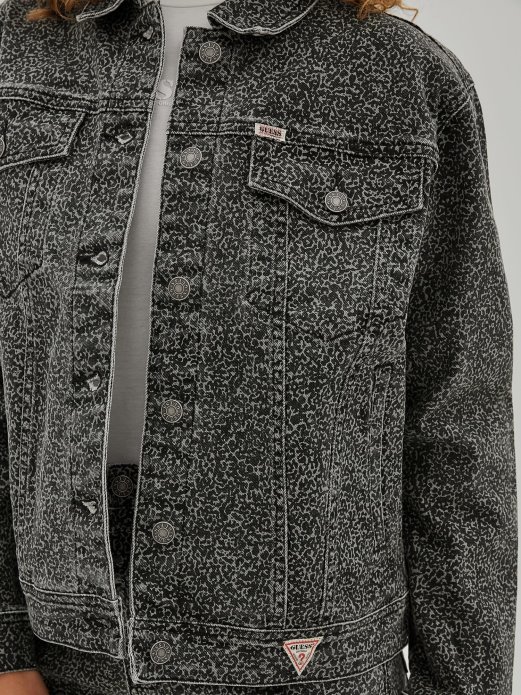 Regular Fit Traper Jakna Guess Shopping Zelena