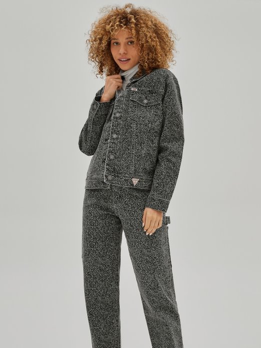 Regular Fit Traper Jakna Guess Shopping Zelena