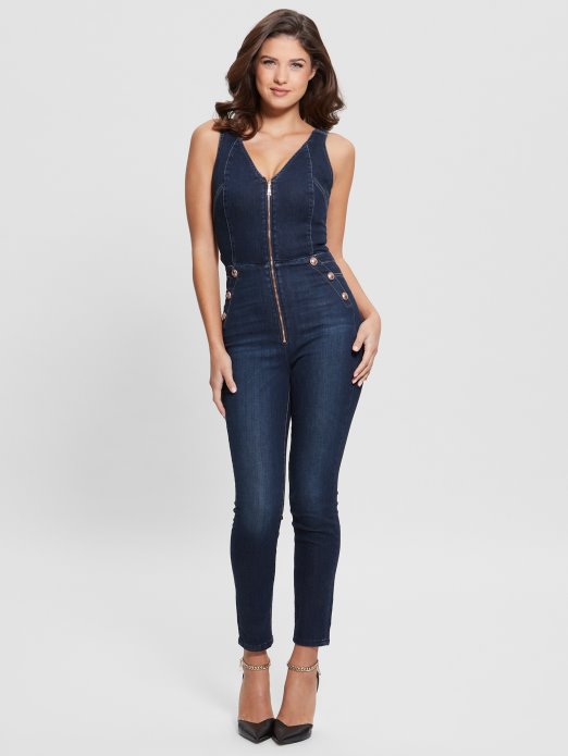 Reina Traper Kombinezon Guess Shopping Plume Tamno