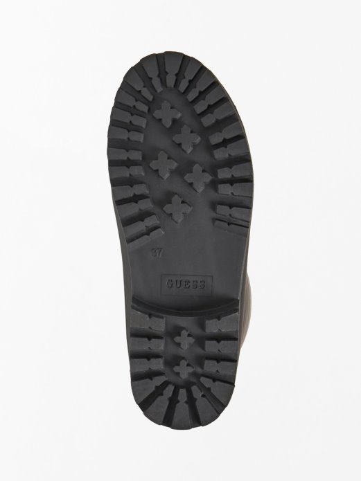 Reisa Kišna čizma Sa životinjskim Printom Guess Shopping Crna