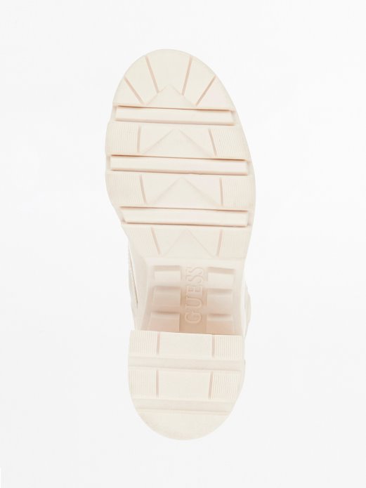 Rema 4g Peony Logo Niske čizme Bijele Multi Guess Shopping