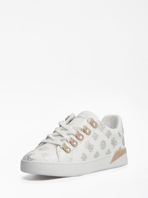 Reneyy 4g Peony Logo Tenisica Guess Shopping Svijetlo Roza