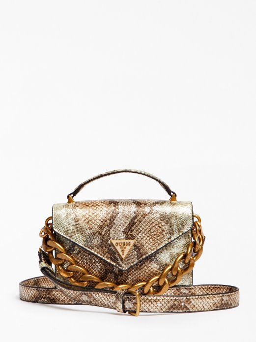 Retour Python Print Mikro Torbica Multi Gold Guess Shopping
