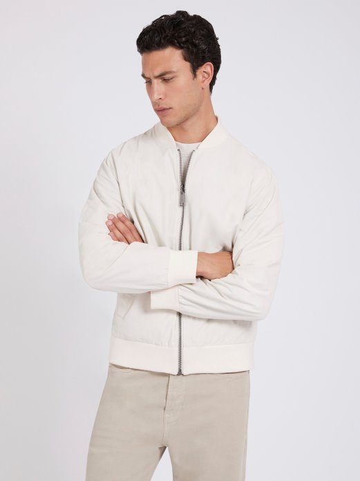 Reverzibilni Maksi Ispis Bomber Siva Guess Shopping