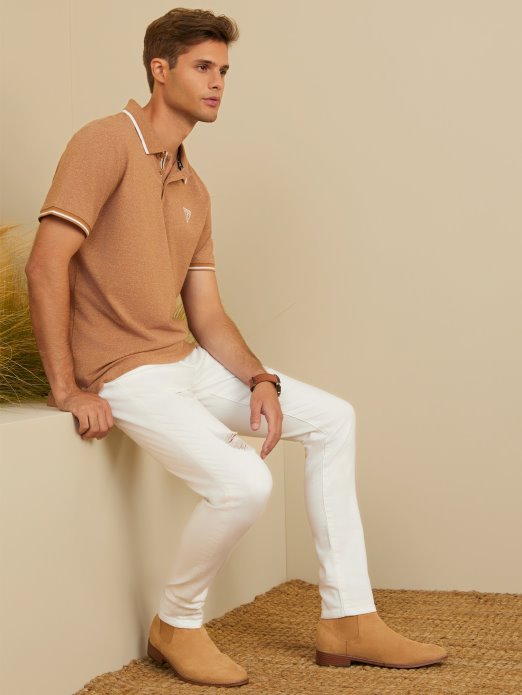 Richie Polo Smeđi Topaz Multi Guess Shopping