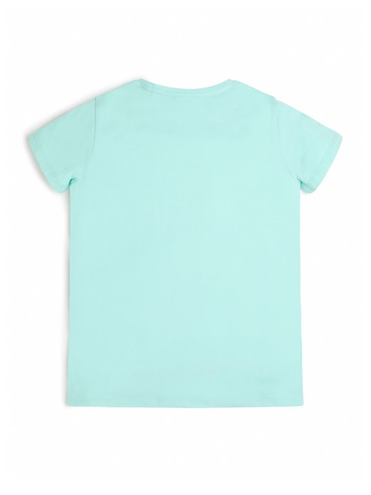 Rise Sky Majica S Logotipom Od štrasa (7-14) Guess Shopping