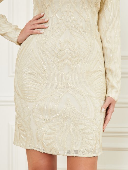 Roaring Sequins Haljina Guess Shopping Sandy Shore Multi