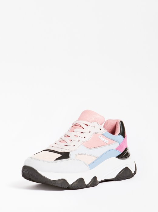 Roza Guess Shopping Sunshine Tenisica Za Trčanje