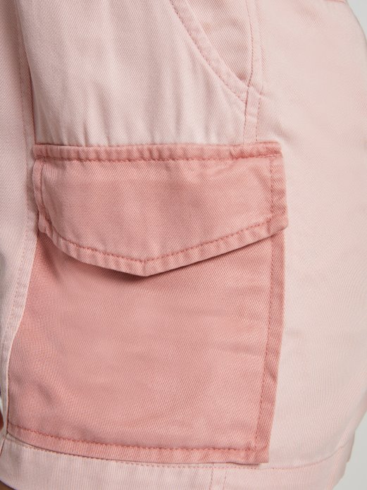 Roza Guess Shopping Traper Kratki Kombinezon