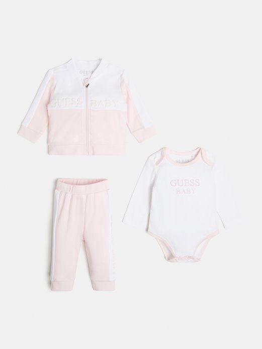 Roza Majica S Bodi I Hlačama Pogodna Kupovina