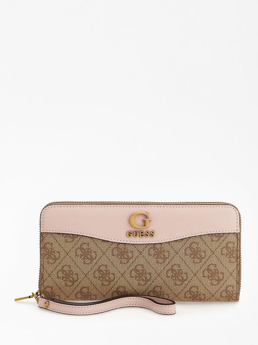 Roza Nell 4g Logo Maxi Novčanik Guess Shopping