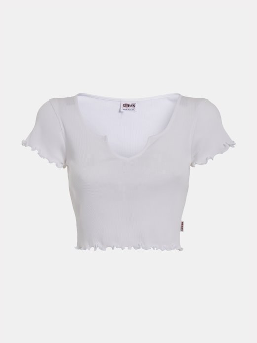 Rub Crop Top Bijeli Guess Shopping