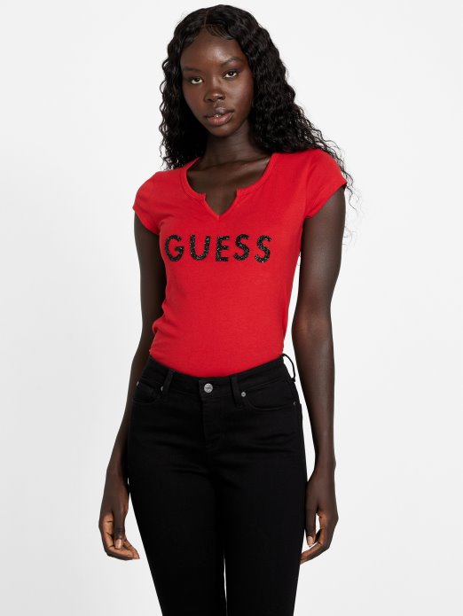 Rugby Red Guess Shopping Božikovina Crush Tee