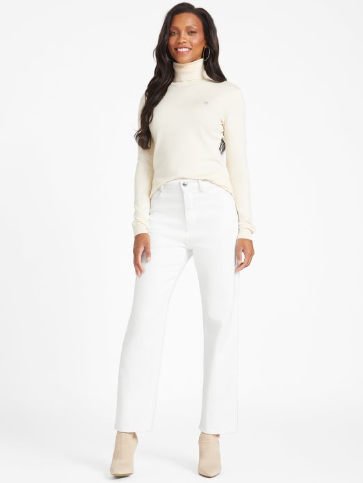 Rumenilo Boje Vanilije Guess Shopping Tamara Gornji Dio Džempera S Ovratnikom